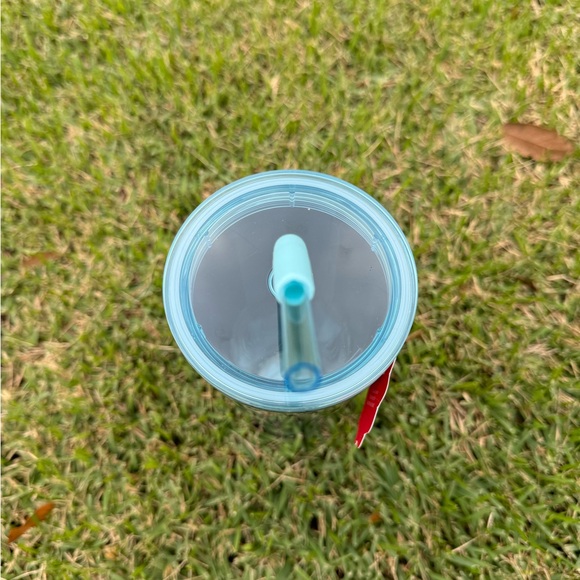 NWT JUST RELEASED Starbucks Holiday Holographic Venti Cup W Silicon Straw Wrap! - Picture 5 of 6